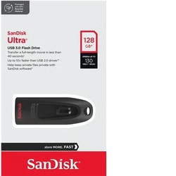 SanDisk Ultra USB 3.0 Flash Drive 128GB
